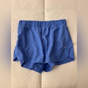 GAP GapFit Blue/Purple Athletic Shorts Sz M